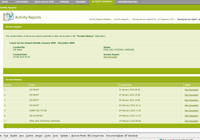 System workflows and notifications ensure that users are guided through standard processes. Oyster